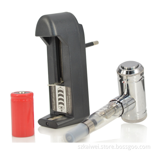 Metal Cigarette E Pipe